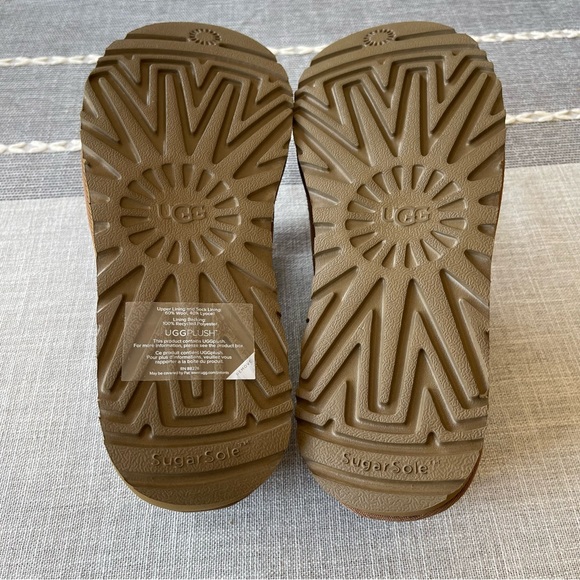 New UGG Tasman Slippers Chestnut Brown Womens Size 8 - Picture 8 of 11